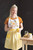 Now Designs Classic Apron, Bees (2405017)