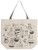 Now Designs Tote Bag, Purr Party