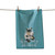 TAG All You Need Is Love And A Cat, Aqua Dish Towel (208384)