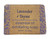 Greenwich Bay 2oz Soap, Lavender + Thyme - Set of 4 (R5J083)