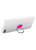 iDecoz Phone Ring, Neon Pink