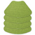 Merritt Wedge Placemats, Lime - Set of 4 (23923)