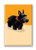 Paper Russells Scottish Terrier Fridge Magnet (MGN096)