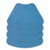 Merritt Wedge Placemats, Capri Blue - Set of 4 (23972)