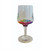 Merritt Rainbow Reflections Wine Glass, 8oz