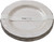 TAG Veranda 11" Melamine Dinner Plates, Ivory -  Set of 4 (205774)