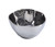 Pampa Bay Thin & Simple Snack Bowl, Silver (CER-2601)