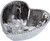 Pampa Bay Love is in the Air Heart Bowl, Silver (CER-2639)