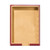 Michel Design Works Hostess Napkin Holder, Red and Gold