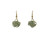 Village Designs Springerlee Sadie Earrings, Green