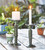 Tag Vintage Garden Hose Nozzle Candle Holder, Small (G11583)