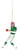 C&F Home Football Quarterback Ornament, Green (66155B)