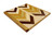 Wooden Herringbone Cutting Board, Small (535.3)