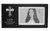 Ganz 4x6 Confirmation Regal Cross Frame