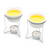 Fox Run Butter Warmers, Set of 2 (5590)