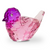 Ganz Itty Bitty Bird, Purple & Light Pink
