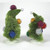 Department 56 Grinch Villages Wonky Trees, Set of 2 (4032417)