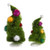 Department 56 Grinch Villages Wonky Trees, Set of 2 (4032417)