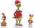 Department 56 Grinch Village, The Grinch, Max, & Cindy-Lou Who (804152)