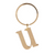 Ganz Key Ring, Letter U