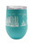 The Dish Indianapolis Insulated Tumbler, Aqua