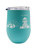 The Dish Indianapolis Insulated Tumbler, Aqua