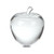 Badash Solid Crystal Apple Paperweight (SU316)