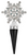 Ganz Snowflake Wine Bottle Topper, Diamond