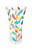 Gage 10" Tree of Life Vase, Multicolor (VA27M)