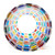 Gage Bossanova Murano Style Highball Glass (VA562M)