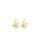 Moe Moe Marguerite Bloom Small Flower Hoop Earrings