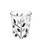 Gage Tree of Life Shot Glass, Black/Silver