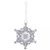 Ganz Snowflake Ornament - May Your Holiday Sparkle