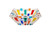 Gage Bossanova Square Dish, Small (SC505M)