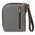 Chala Zip-Around Wallet, Pawprint - Black & White (839PWA5)