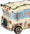 Department 56 Snow Village, Cousin Eddie's RV (4030734)