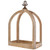 Raz Imports Wooden Lantern, 21" - Wide (3938662)
