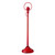 Raz Imports Tabletop Wreath Hanger, Red (4028887)