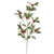 Raz Imports 32" Iced Holly Spray