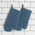 Now Designs by Danica Stonewash  Oven Mitt, Midnight Blue (2110524)