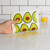 Now Designs Swedish Sponge Dishcloth, Avocados (2000082)