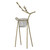 TAG Reindeer Tealight Holder, Medium (204016)