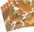 Caspari Paper Beverage Napkins, Autumn Leaves II, 2 Pack (16260C)