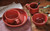 TAG Loft Reactive Glaze Soup Mug, Red (G10017)