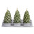TAG Tealight Candles, Spruce - Set of 6 (G10480)
