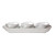 TAG Whiteware Trio Handle Serveware Set (G12893)