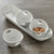 TAG Whiteware Trio Handle Serveware Set (G12893)