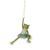 TAG Ornament, Individual Poseable Frog Ballerina (G12242)