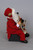 Karen Didion Lighted Music Santa (SC-37)