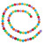 Raz Imports Hard Candy Garland (G4014105)